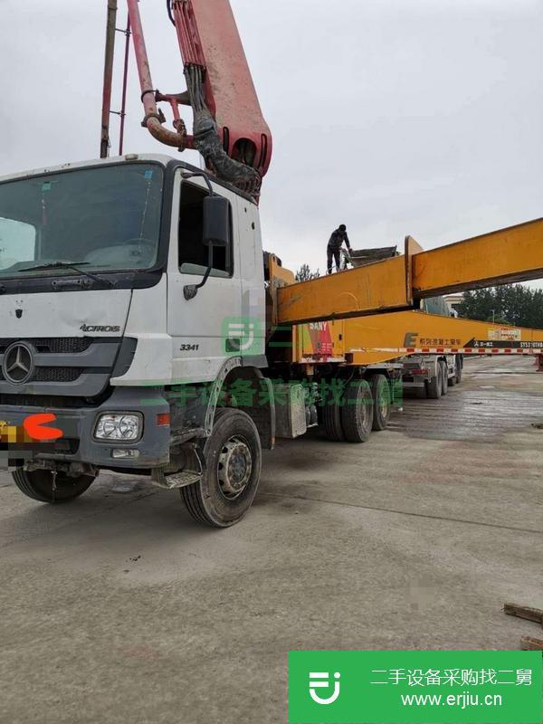 河北出售二手46米泵車