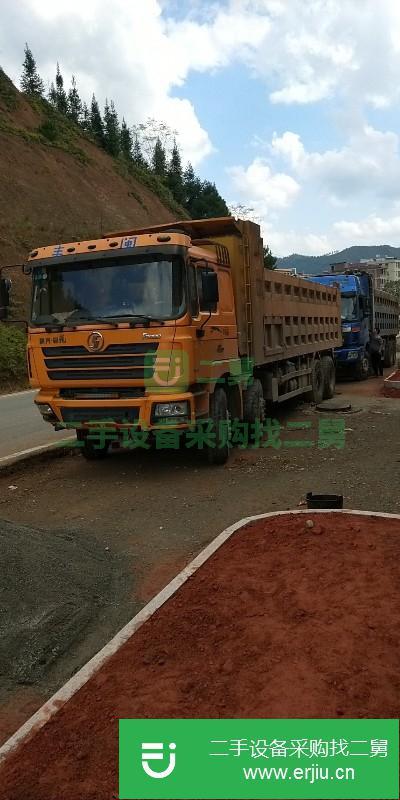 江西出售二手德龍F(tuán)3000自卸車(chē)