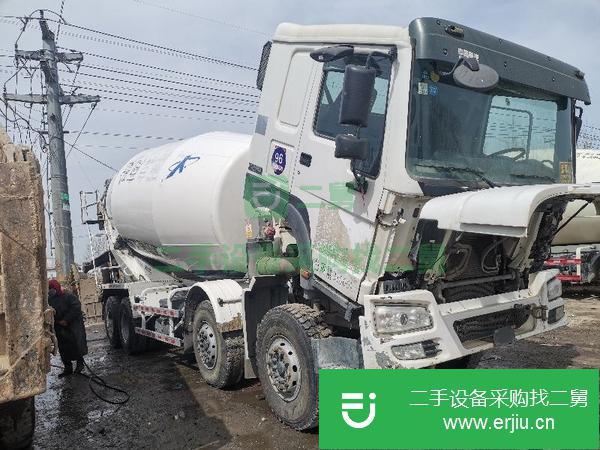 內蒙古出售二手德龍20方攪拌車