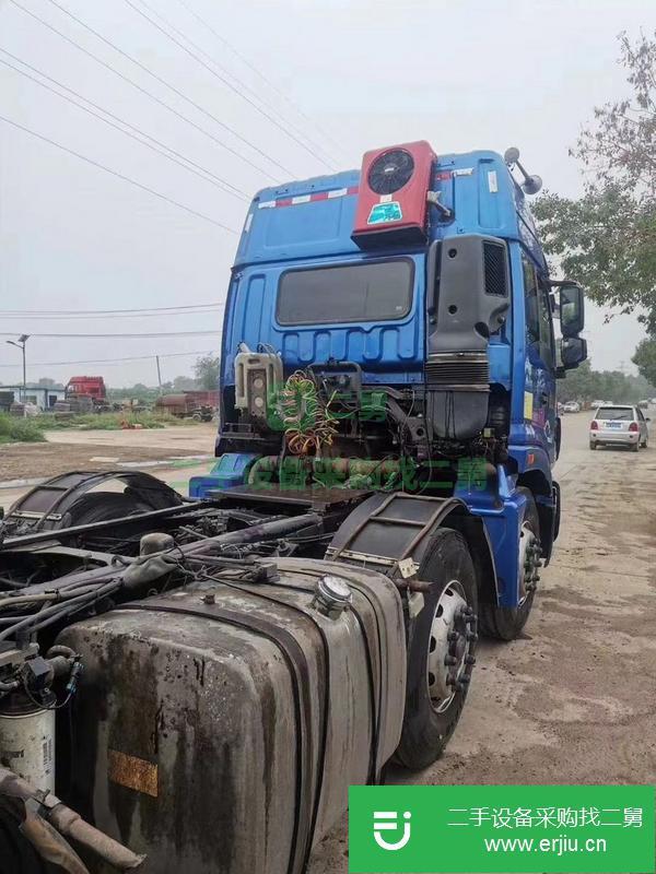 河北出售二手歐曼牽引車