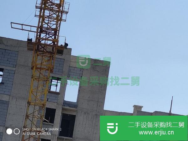 河北出售二手科瑞塔吊