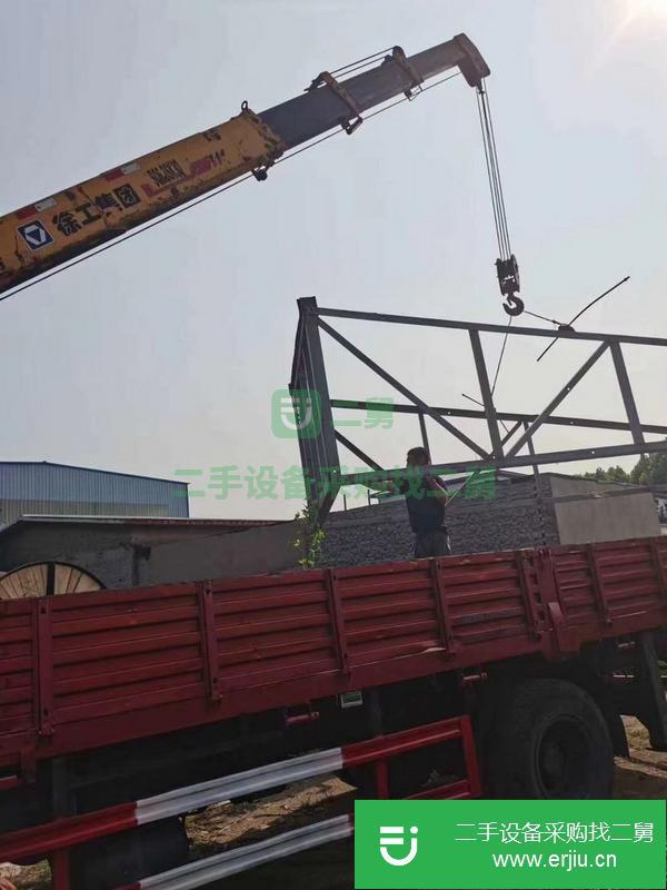 河北出售二手東風6.3噸隨車吊