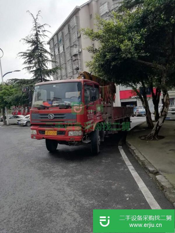 重慶出售二手徐工sQ6.3隨車吊