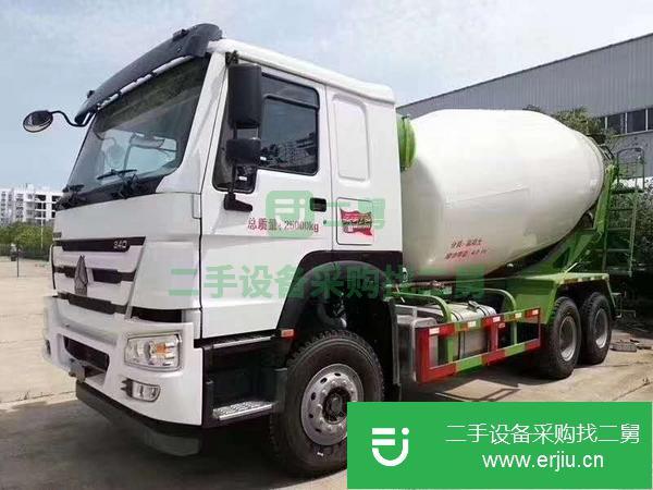 河北出售二手14方攪拌車