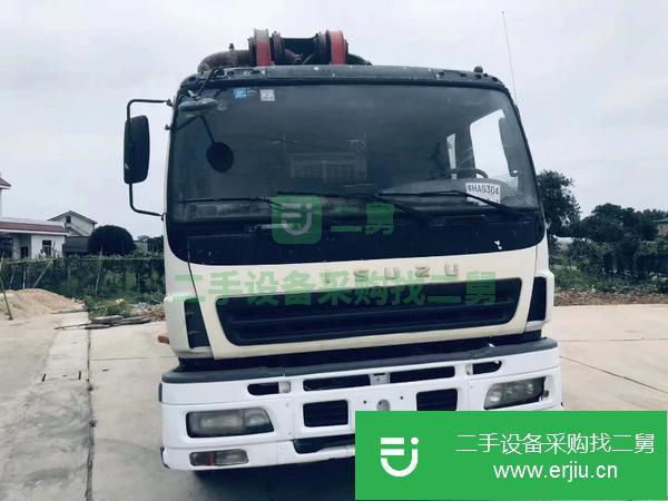 云南出售二手40米泵車