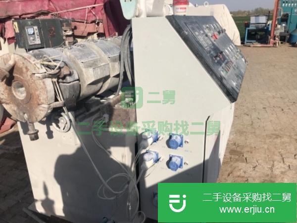 河北出售二手55錐雙擠出機(jī)