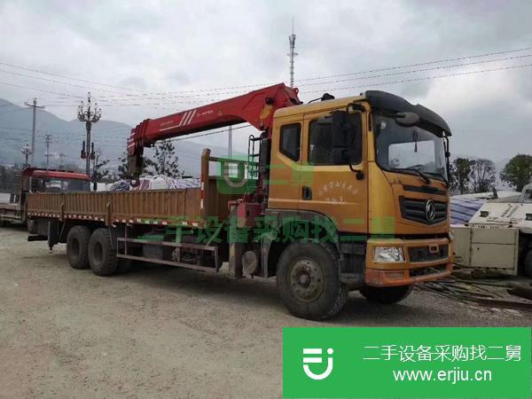 貴州出售二手隨車吊