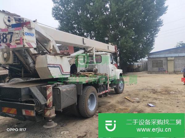 山東出售二手京城八噸汽車吊