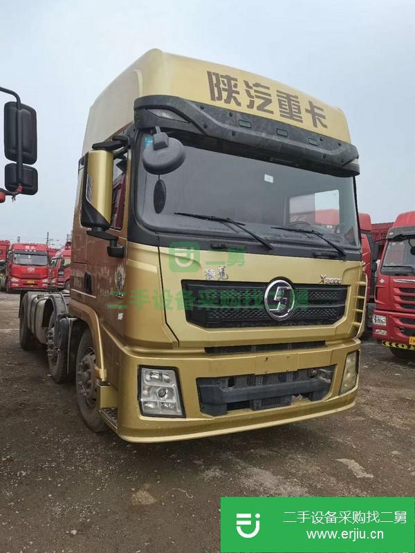 河北出售二手德龍牽引車