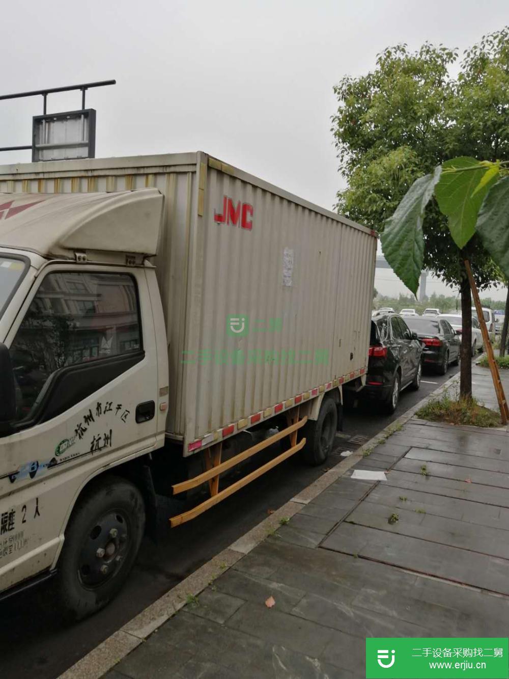 浙江出售二手江鈴凱運箱式貨車