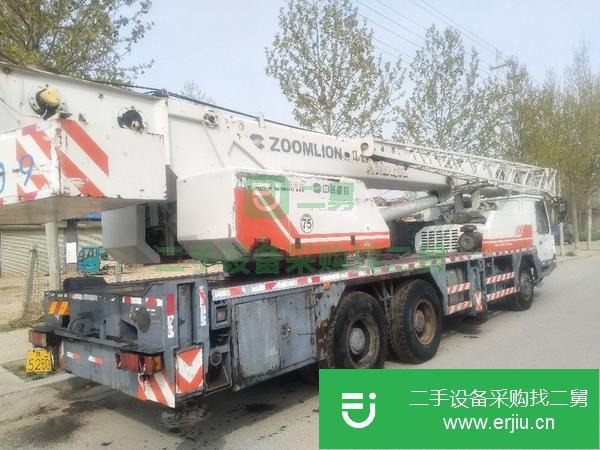 河南出售二手中聯25H5汽車吊