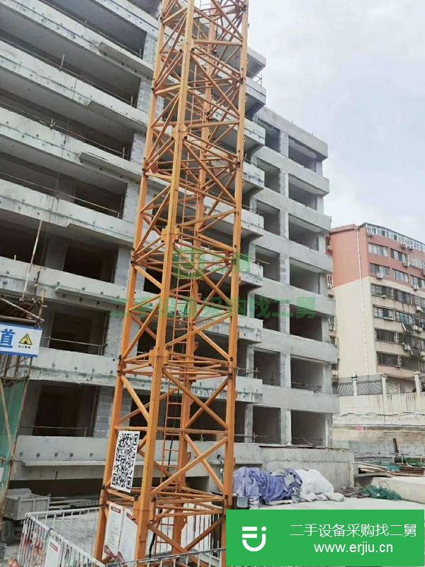 山東出售二手塔吊