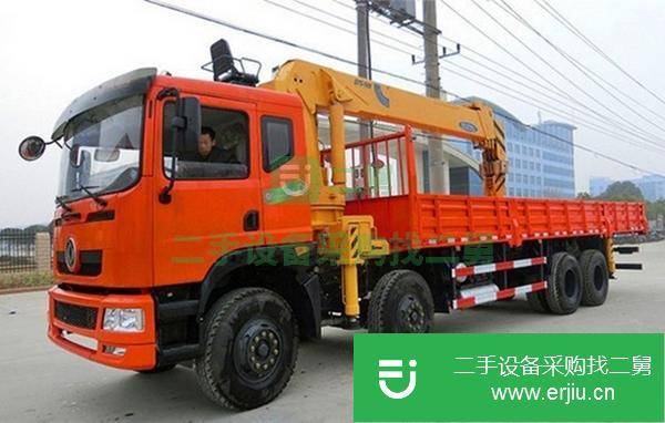 廣東出售二手東風16噸隨車吊