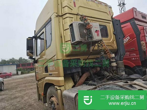 河北出售二手德龍牽引車