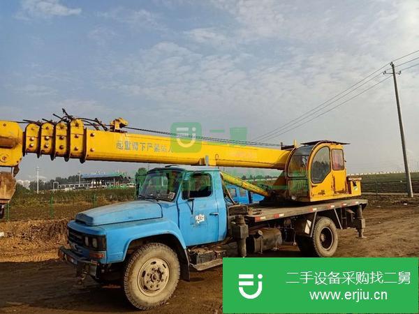 山東出售二手十二噸吊車