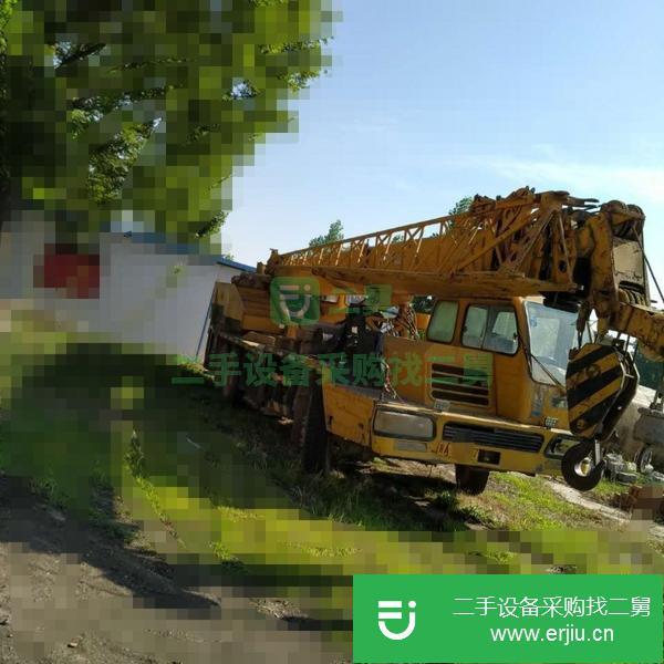 河南出售二手徐工20b汽車吊