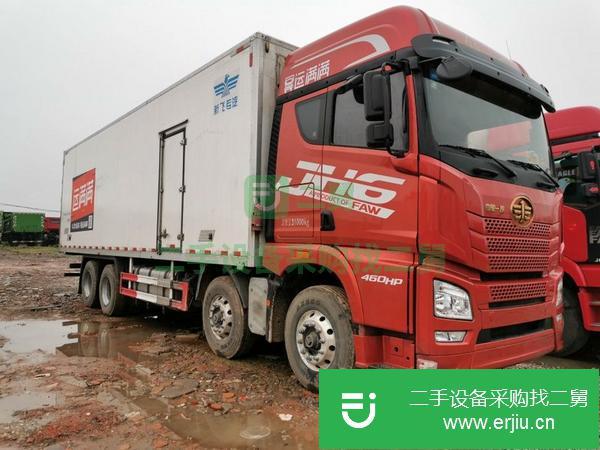 江西出售二手前四后八冷藏車，420馬力