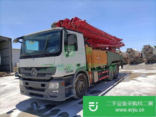 湖南出售二手奔馳49米泵車