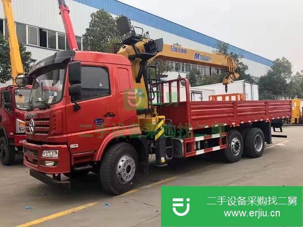湖北出售二手16噸隨車吊