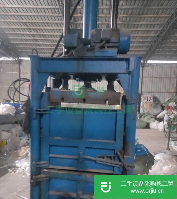 天津出售二手30噸立式打包機