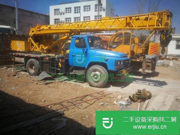 河北出售二手八噸吊車