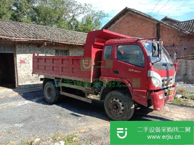 湖南出售二手時代金剛自卸車