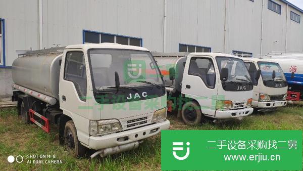 湖北出售二手江淮5噸加油車