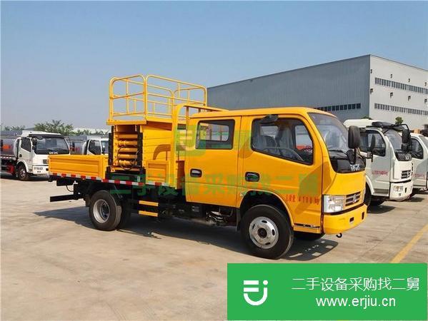 河北出售藍牌東風10米高空作業工程車