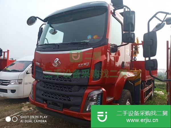 河南出售二手東風柳汽8噸隨車吊