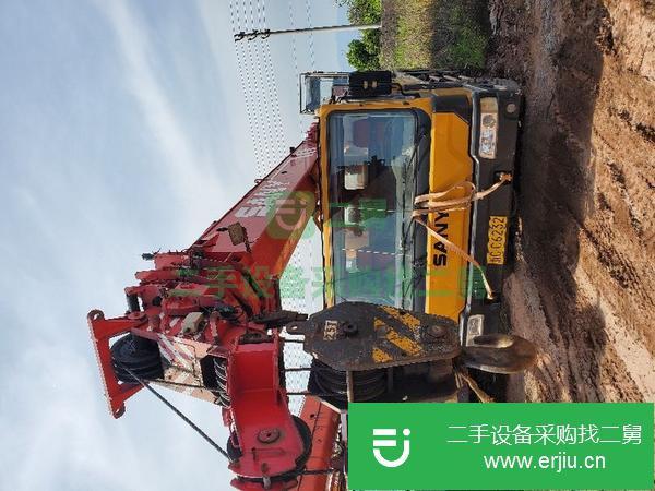 浙江出售二手三一25C吊車