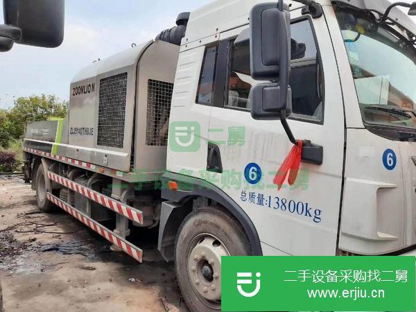 湖南出售二手中聯10018車載泵