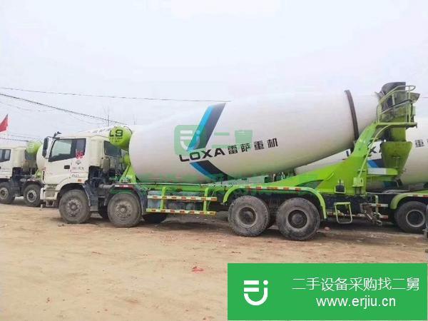 云南出售二手20方攪拌罐車