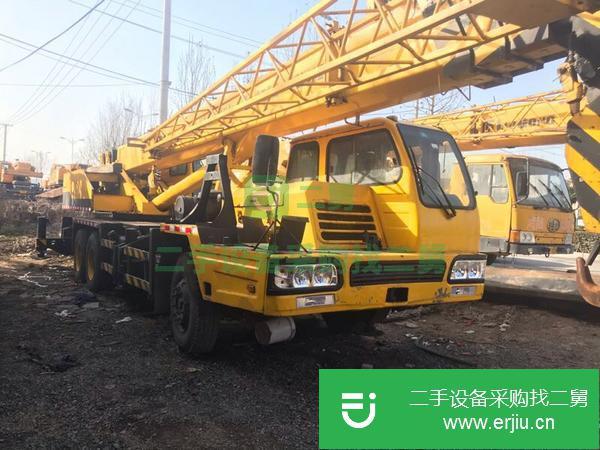 河南出售二手徐工25E汽車吊