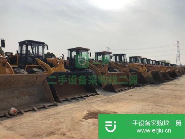黑龍江出售二手龍工50裝載機
