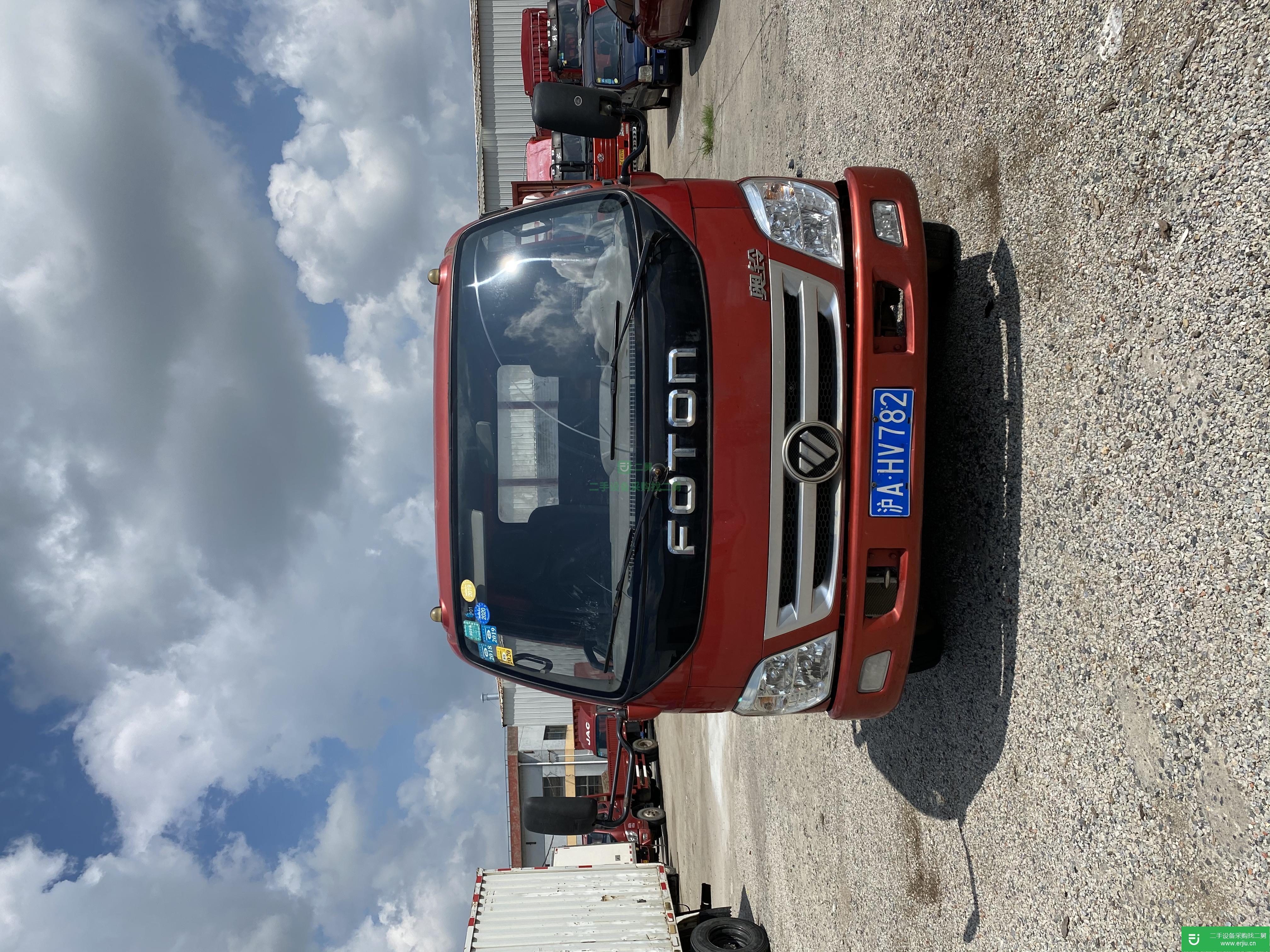 上海出售二手福田奧鈴貨車