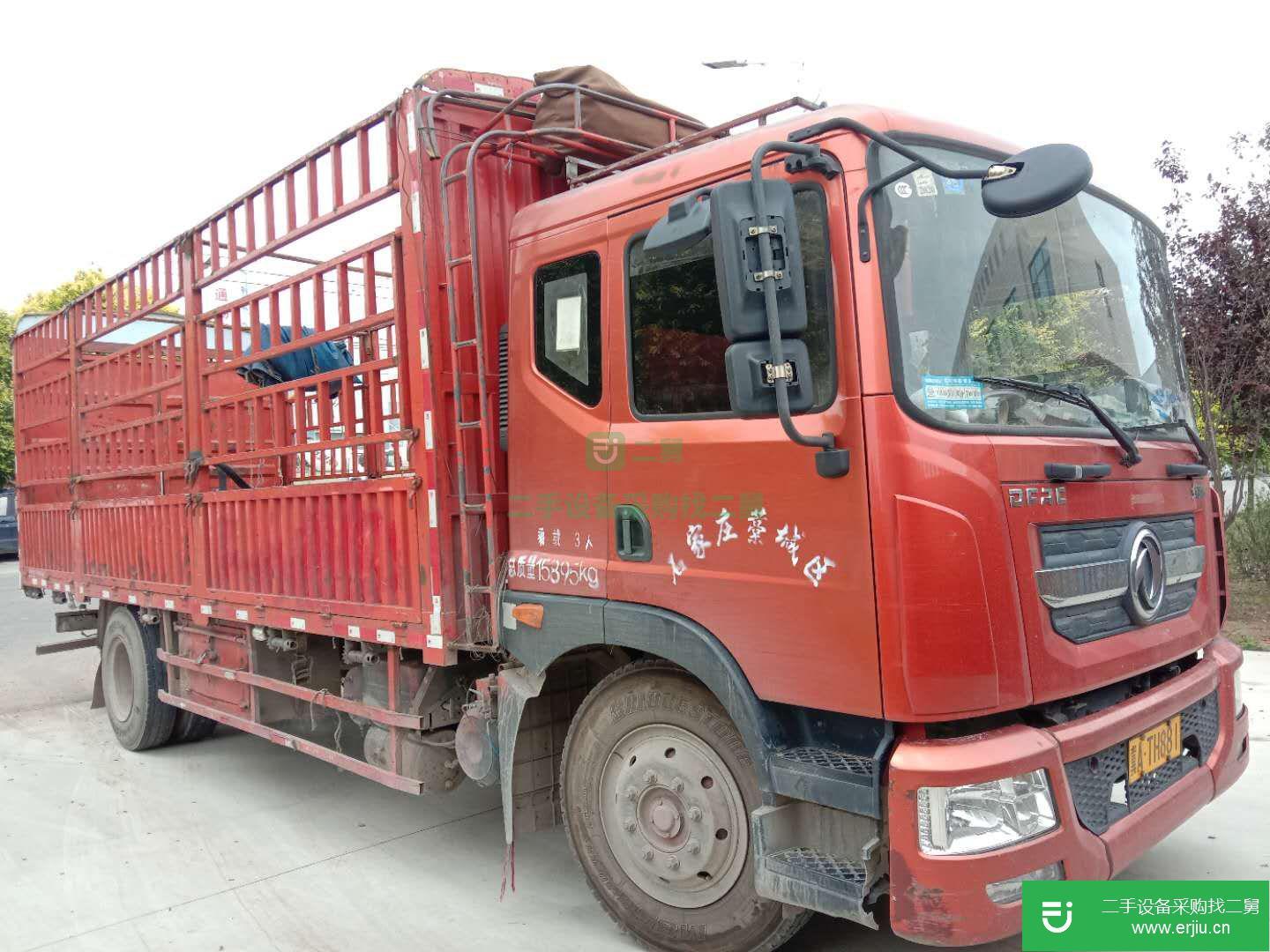 河北出售二手東風多利卡高欄載貨車