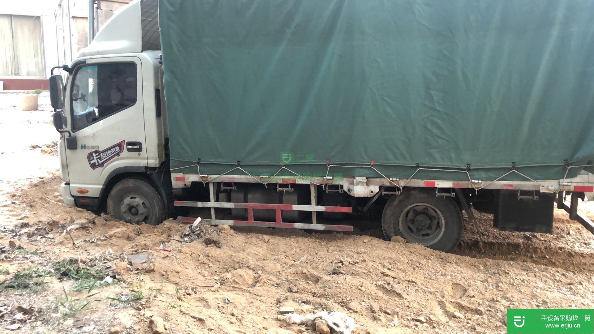 山東出售二手江淮帥鈴載貨車