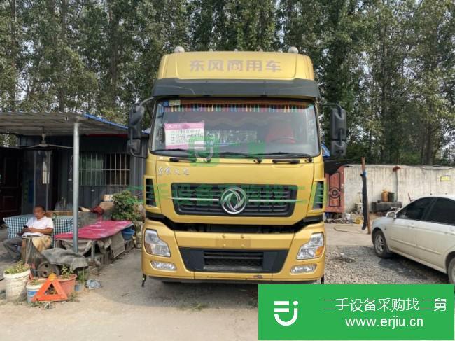 山東出售二手東風天龍牽引車