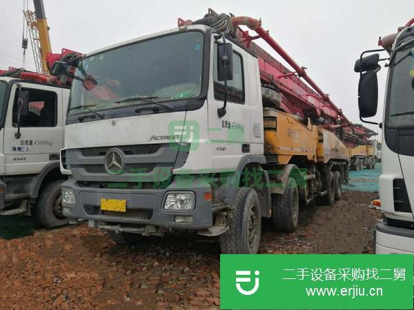江蘇出售二手徐工60米泵車(chē)