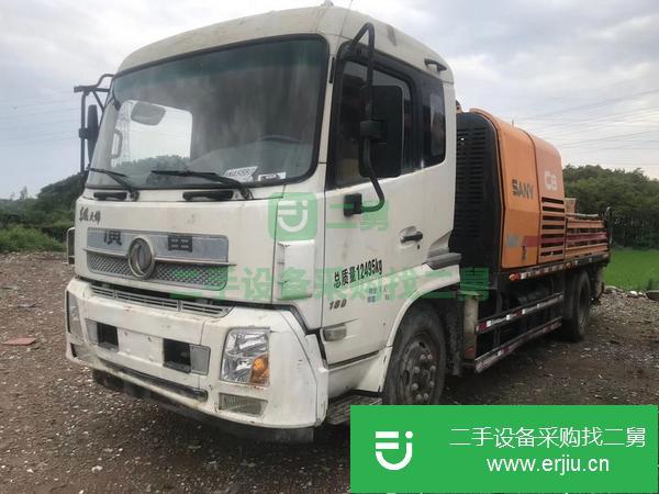 湖南出售二手三一重工10020車載泵