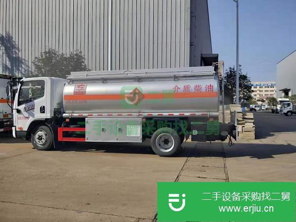 湖北出售二手10噸油罐車