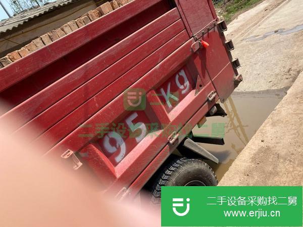 四川出售二手重汽王牌自卸車