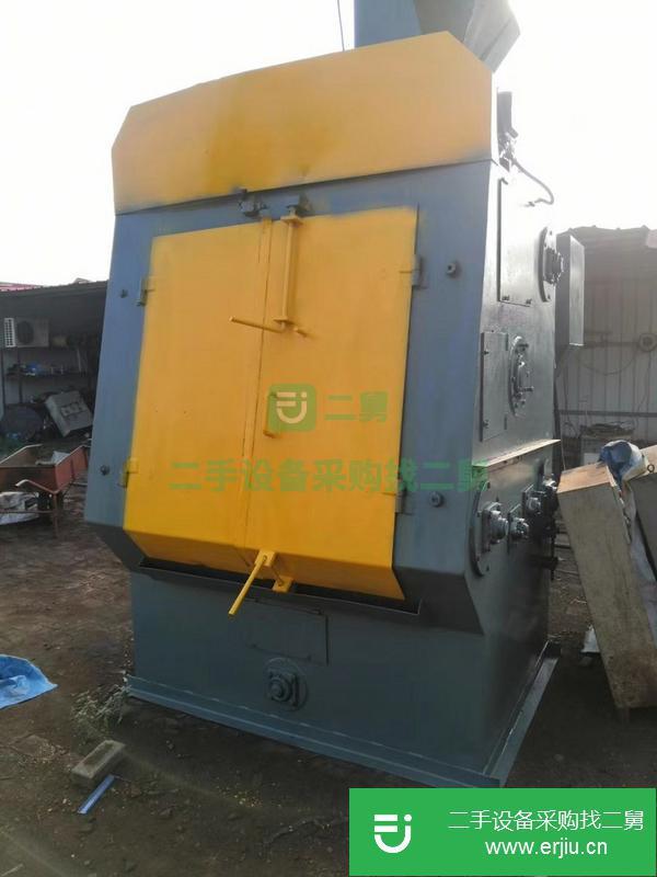 河北出售二手履帶式拋丸機(jī)