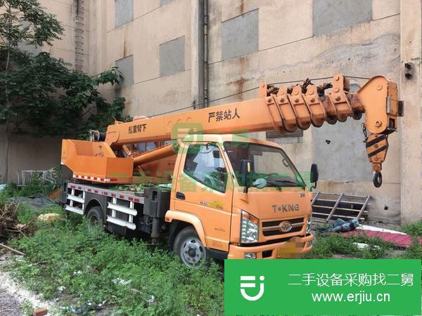 山東出售二手6噸吊車