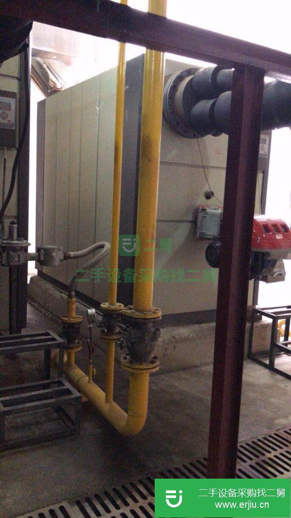 湖南出售二手3噸燃氣真空熱水鍋爐