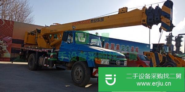 河北出售二手泰安東岳8噸汽車吊