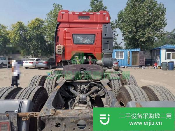 河北出售二手雙驅(qū)解放牽引車(chē)，420馬力，錫柴動(dòng)力，國(guó)五排放，大保險(xiǎn)！