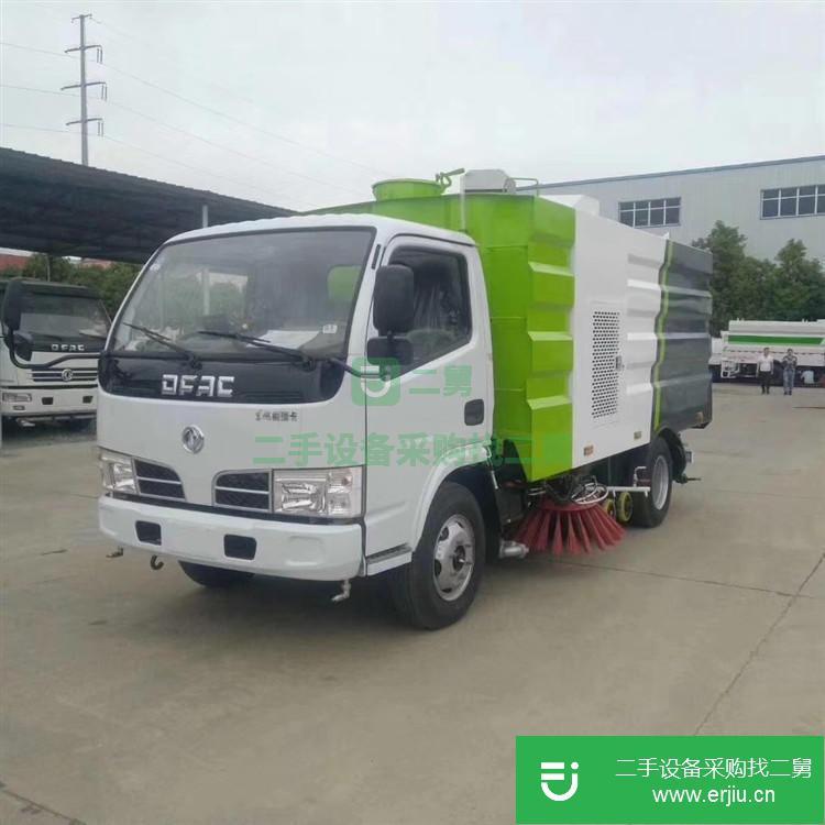 山東出售二手大型洗掃車