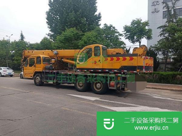 山東出售二手徐工汽車(chē)吊