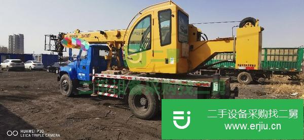 河北出售二手四節(jié)臂吊車